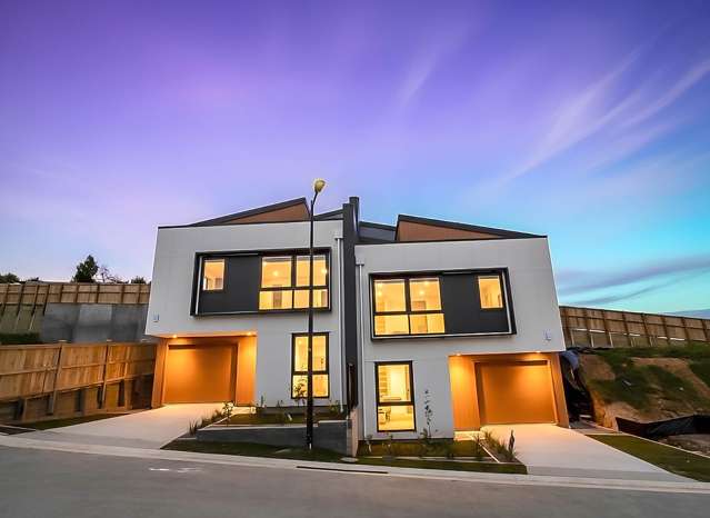 New & Modern Parkside Home in Remuera