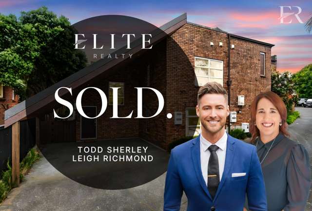 SOLD by Todd Sherley & Leigh Richmond!