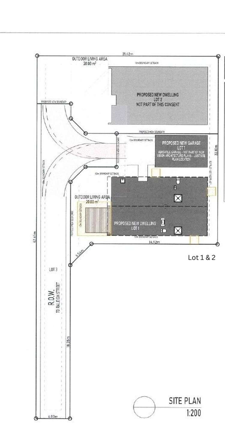 Lot Lot 1&2/77 Raleigh Street Cambridge_1