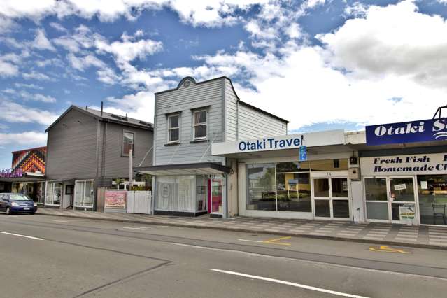PRIME MID OTAKI VILLAGE HUB RETAIL SHOPFRONT!