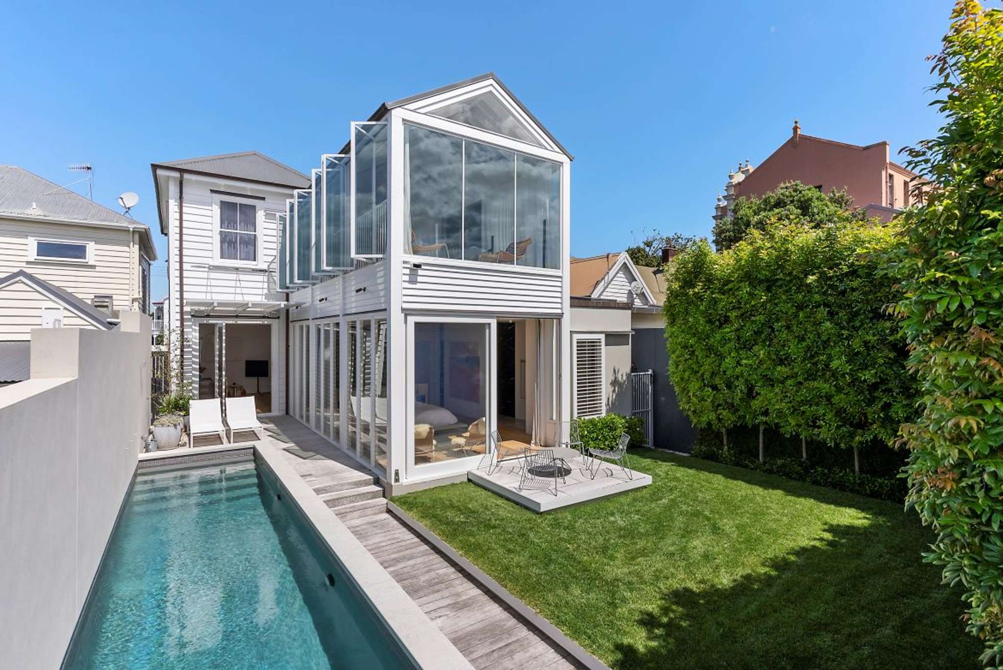 ‘I didn’t want it to be Gucci’: Homeowner inspired by architect greats and fashion guru