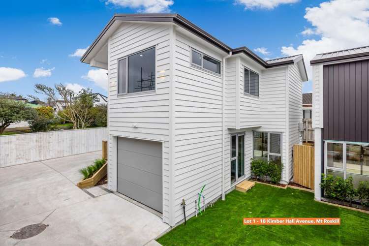 Lot 1 & 3/18 Kimber Hall Avenue Mount Roskill_13