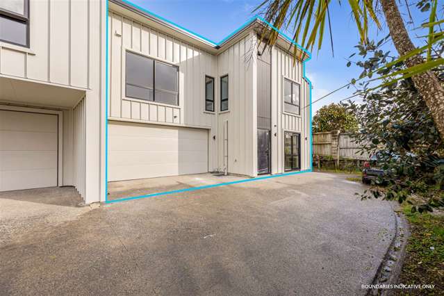 Modern living. West Harbour setting.