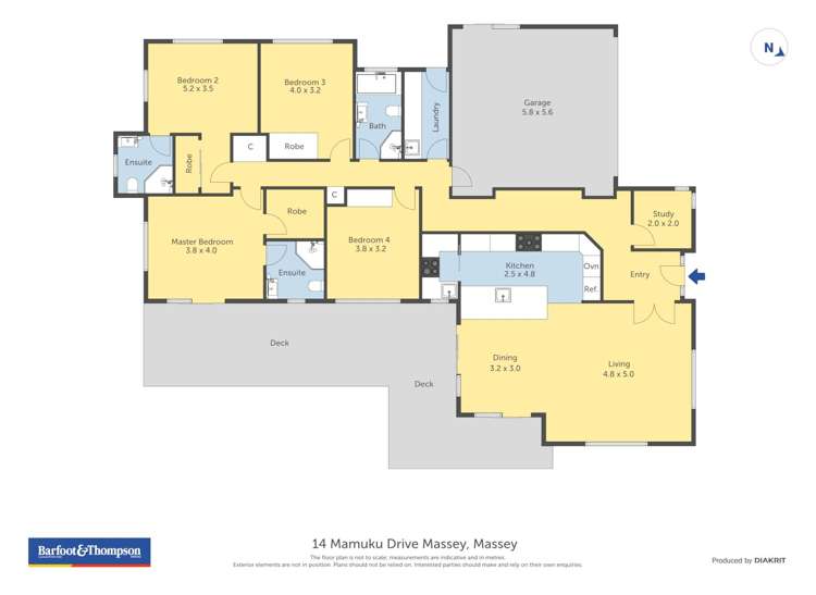 14 Mamuku Drive Massey_13