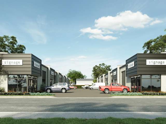 Brand New, High Stud, Mini Warehouse Units