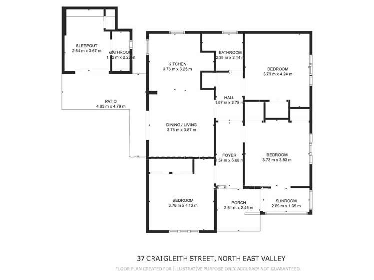 37 Craigleith Street North East Valley_23