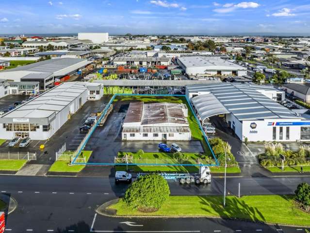 Vacant Industrial Site – Present All Offers
