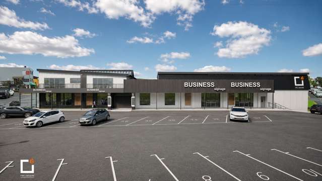 MAKE YOUR BUSINESS BE SEEN AT "THE SQUARE"