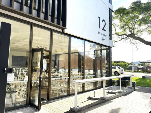 Character cafe investment in Remuera