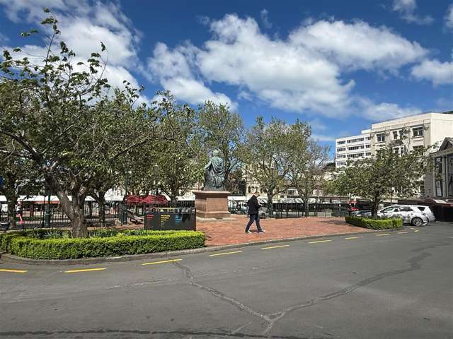 Don't Leave the Mop Out Cafe