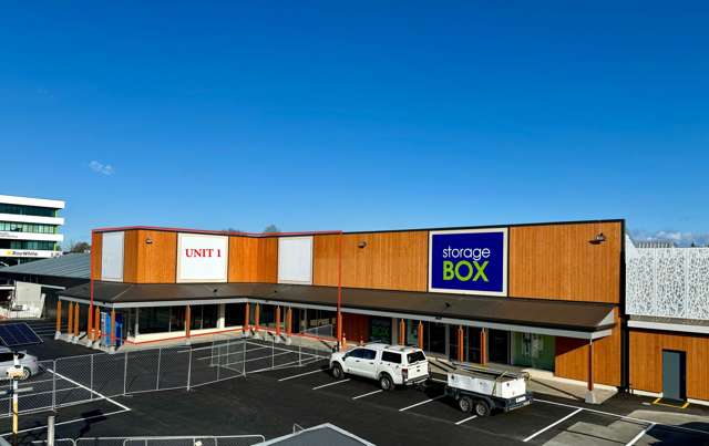 Large Retail Tenancy – Papanui