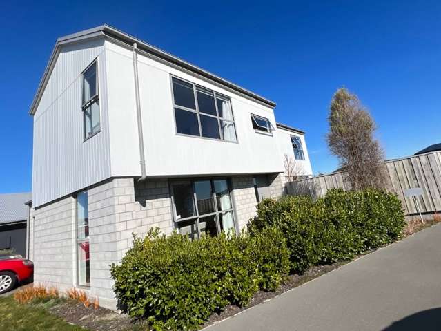 An executive modern home with street appeal.