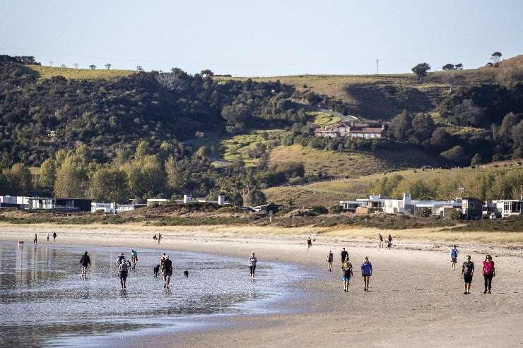 Christchurch is feeling the heat, with property values in the city close to reaching market peak.  Photo / Peter Meecham