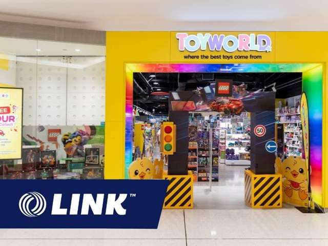 Major Toyworld Store | $166K SDE