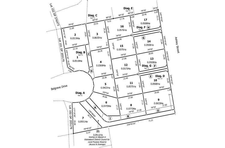 Belgrave Estate Sections, Belgrave Drive Rangiora_20