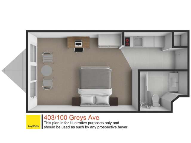 4C/100 Greys Avenue Auckland Central_1