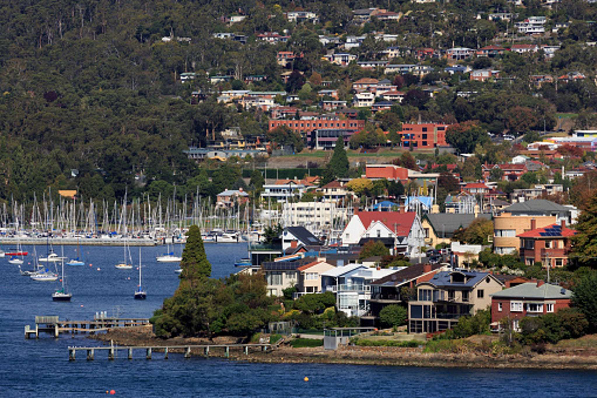 Why house prices aren't plunging in this Aussie city