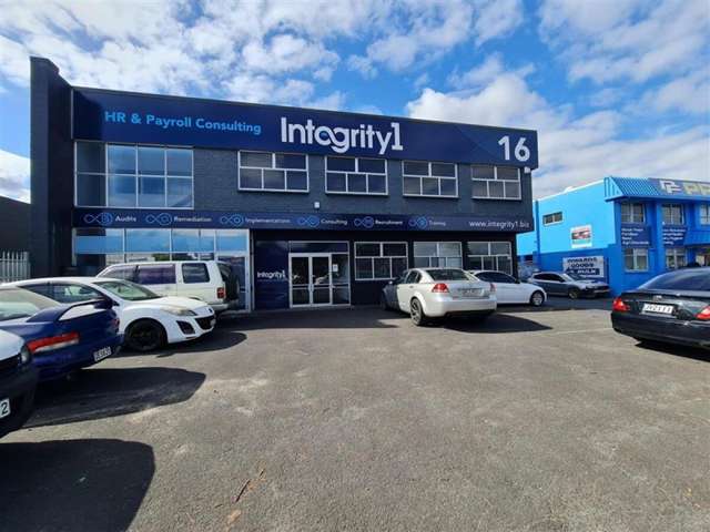 Modern Building in the Heart of Papakura