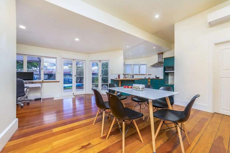 A four-bedroom, one-bathroom bungalow in Sandringham sold under the hammer at a mortgagee auction this week for <img.611m. Photo / Supplied