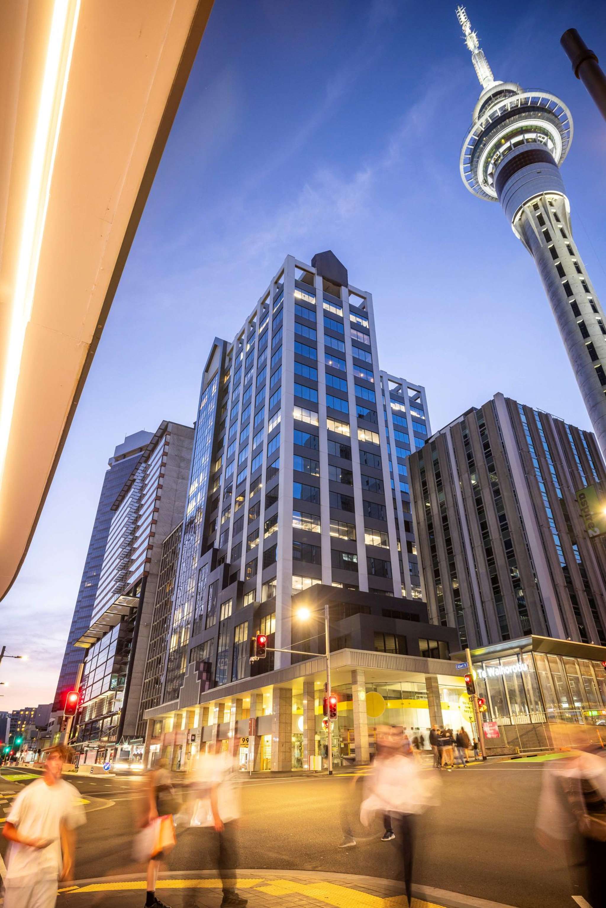 Well-known Midtown office tower for sale