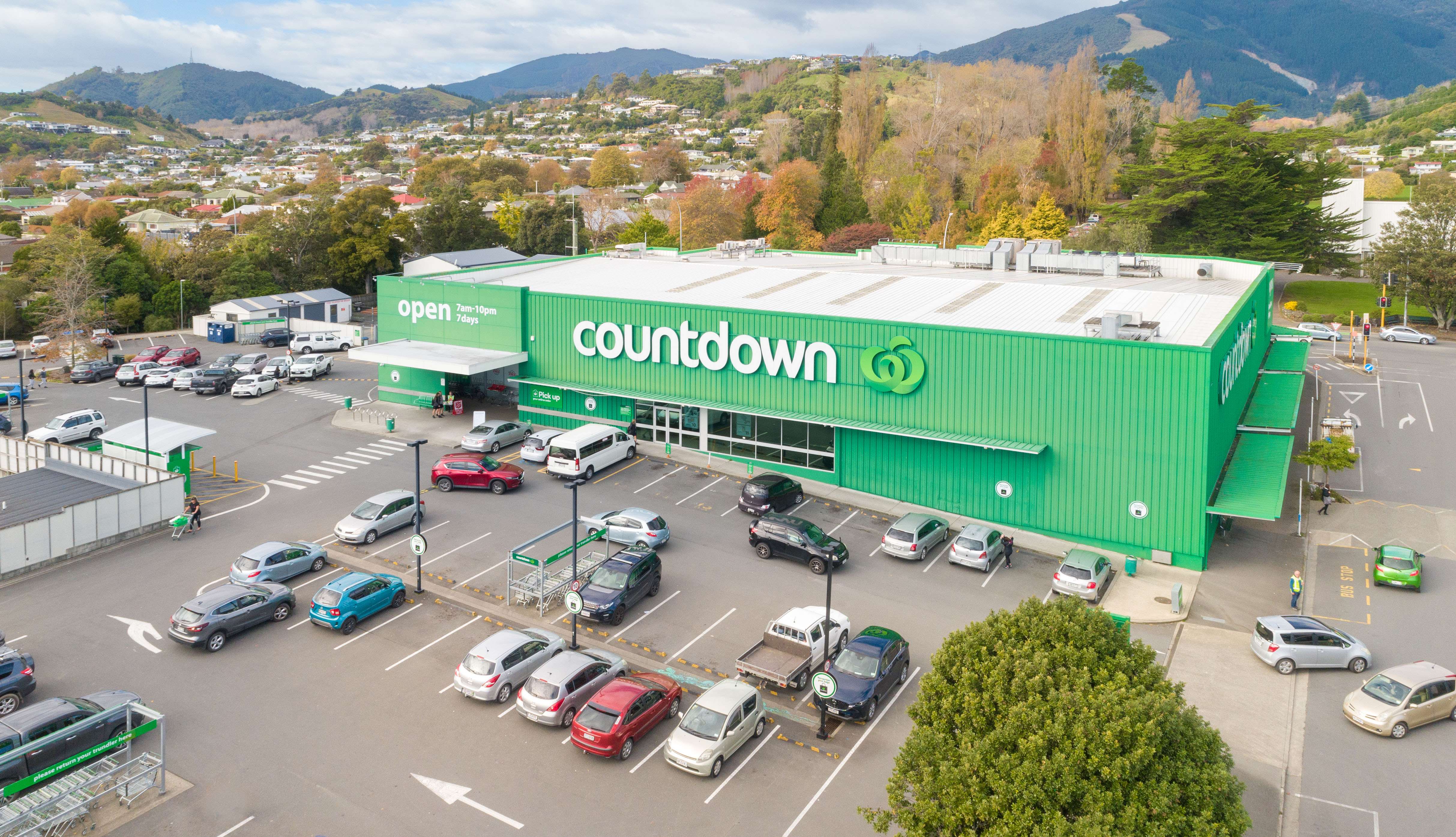 Two South Island Countdown supermarkets for sale, All things property