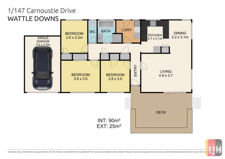 1/147 Carnoustie Drive Wattle Downs_13