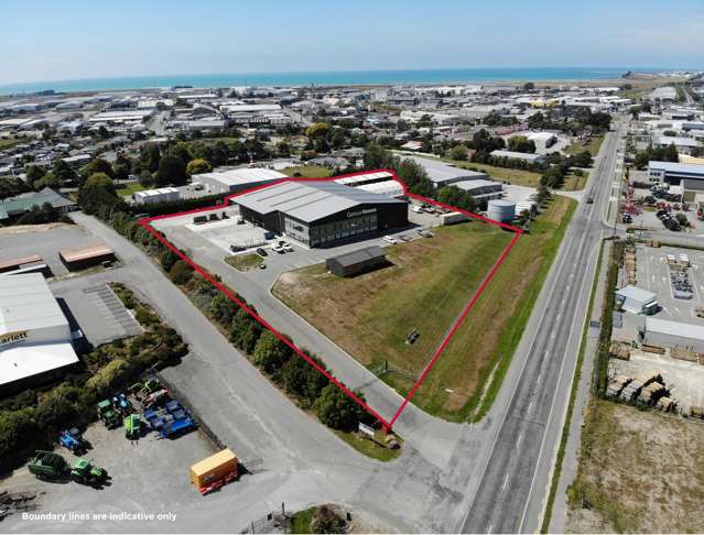 Commanding Industrial Investment on SH8