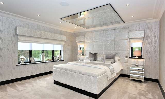 Why all the eyeballs are on this football star's bedroom