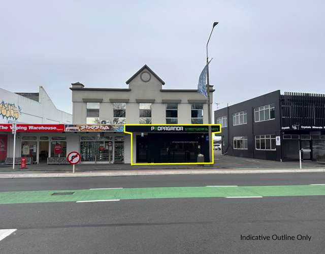 High Profile Papanui Premises