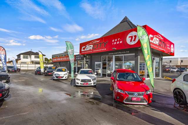 Award-winning car sales business in Papatoetoe