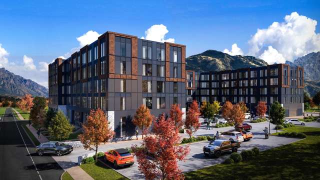 Mountain Oak Apartments, Vision Becomes Reality