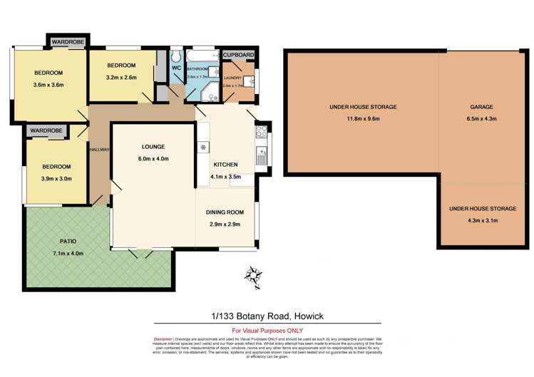 1/133 Botany Road Botany Downs_15