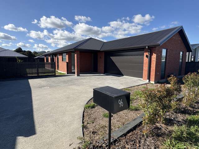Large Brand New Home With Double Garage!