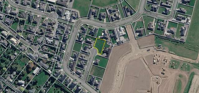 Titled section in sought after Kirwee Plains.