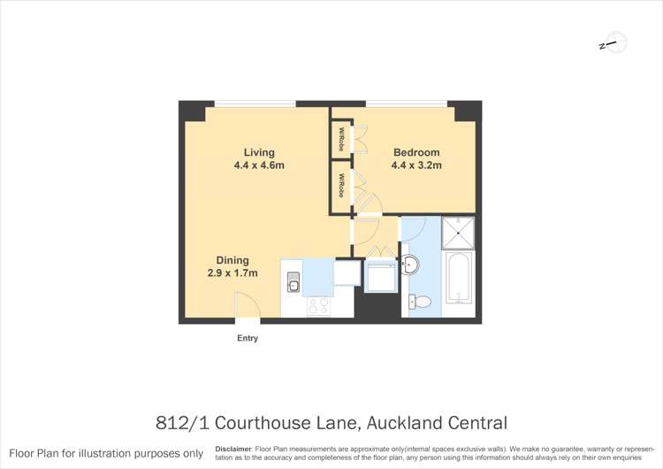 812/1 Courthouse Lane City Centre_11