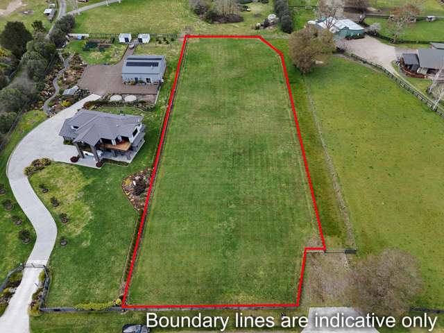 Your Slice of Serenity Between Three Towns