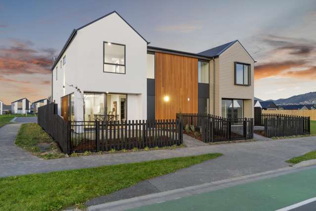 Brand-new executive townhouse