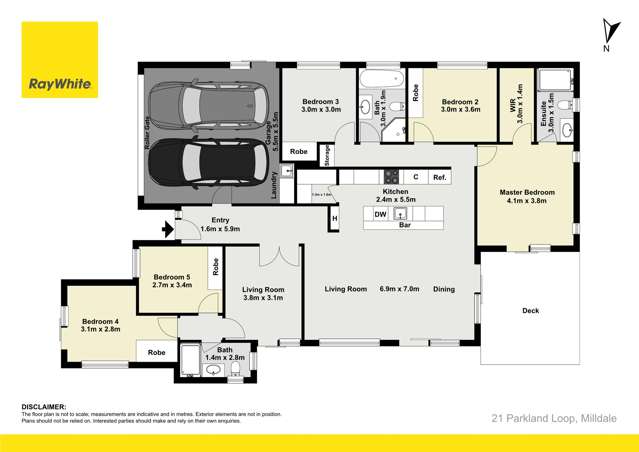 21 Parkland Loop Milldale_1