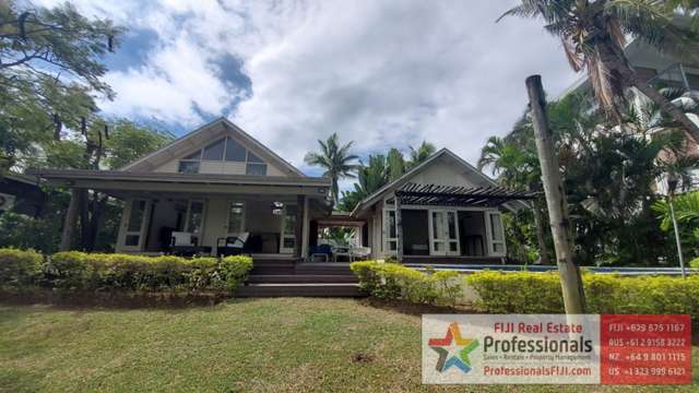 CHARMING 2BD RENTAL HOME ON FIJI's FAMOUS DENARAU ISLAND