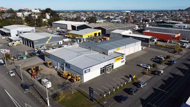 Modern Industrial Premises – South Dunedin