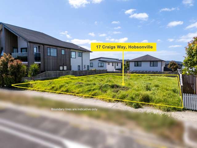 Secure Your Hobsonville Section Today