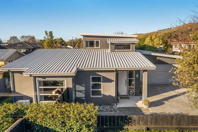 Spacious Home, Serious Motivation