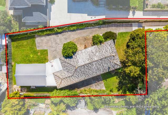 Prime Property Beside Lloyd Elsmore Park