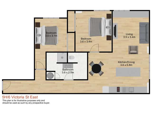 5H/6 Victoria Street East Auckland Central_3