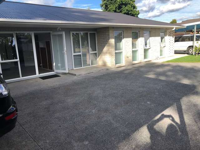 NEW Studio unit with private courtyard