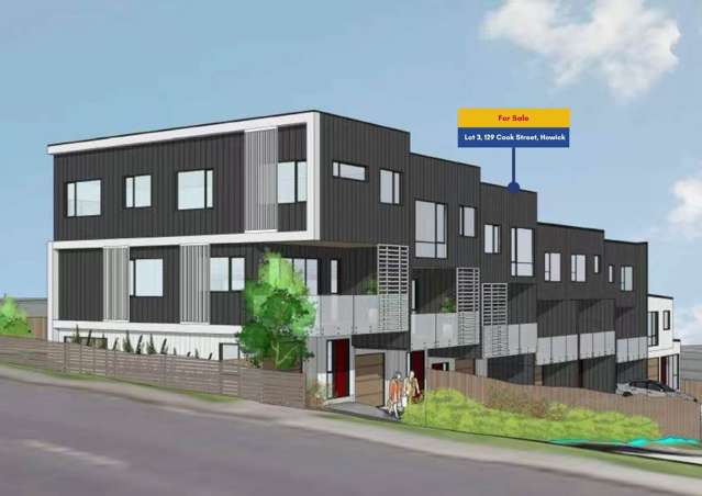 Generous Space. Premium Howick Living