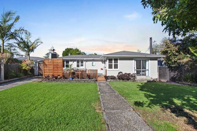 Stylish first home with extras.