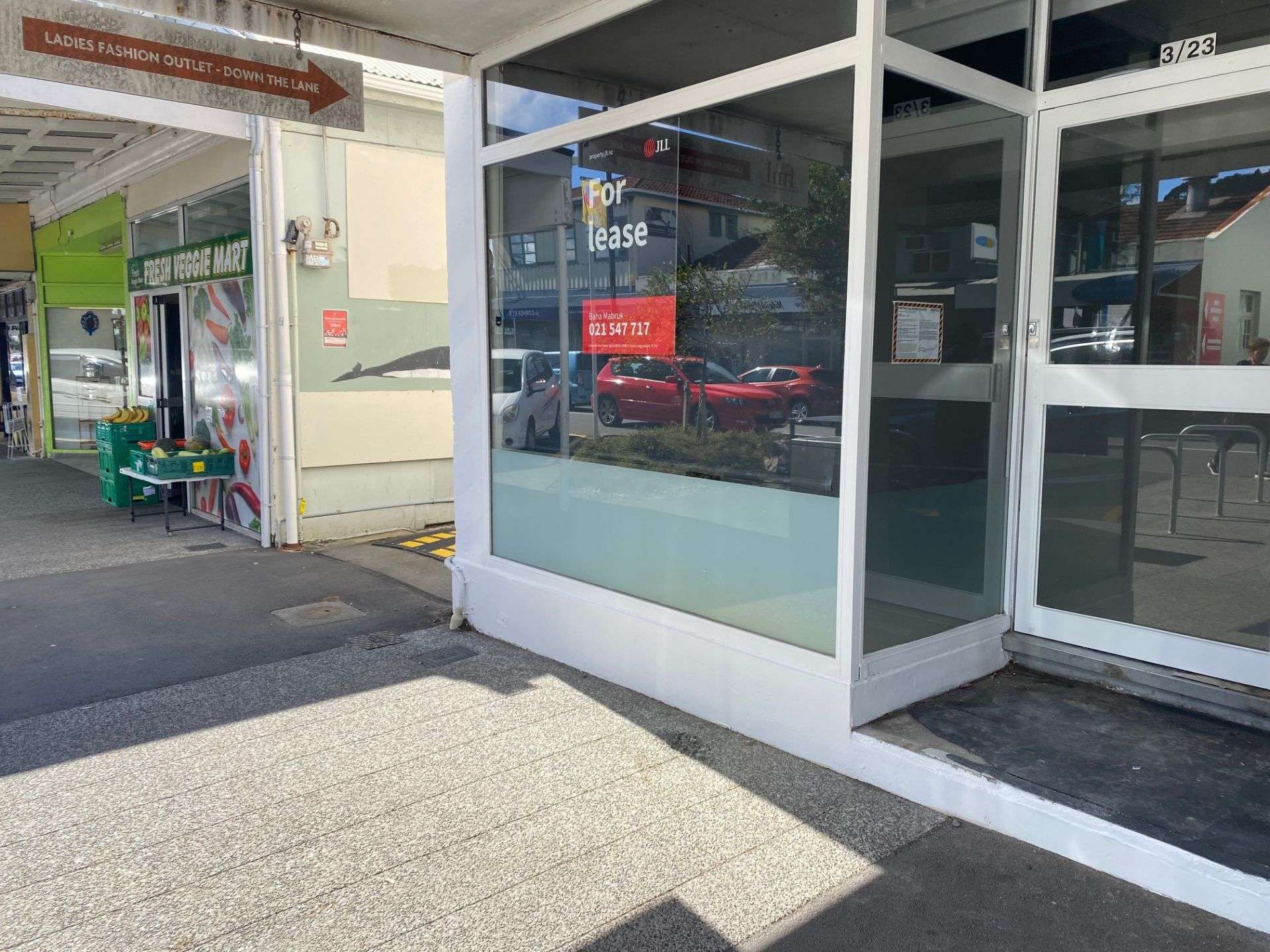 Ground/23 Bay Road Wellington_0