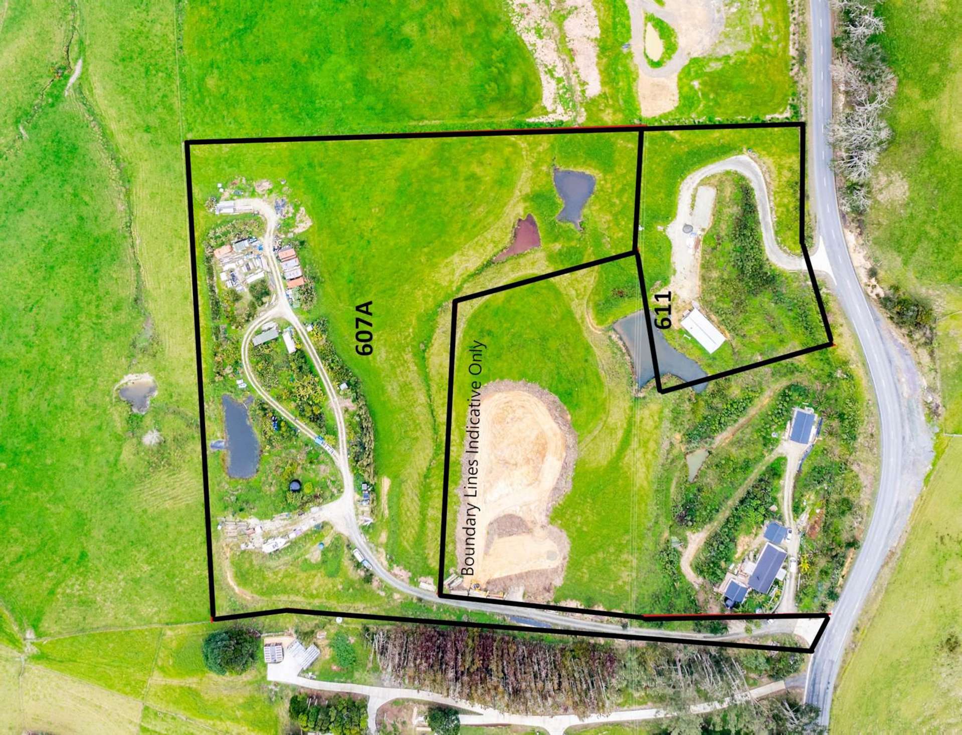 607A & 611 Baldrock Road Kaiwaka Kaipara Houses for Sale OneRoof