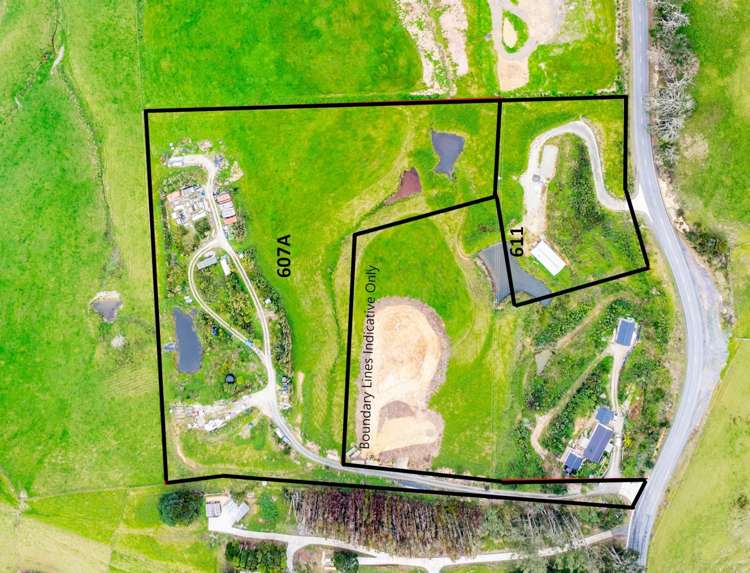 607A & 611 Baldrock Road Kaiwaka Kaipara Houses for Sale OneRoof